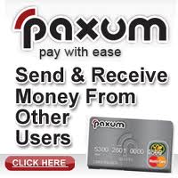 Deposit to your gamble account using Paxum